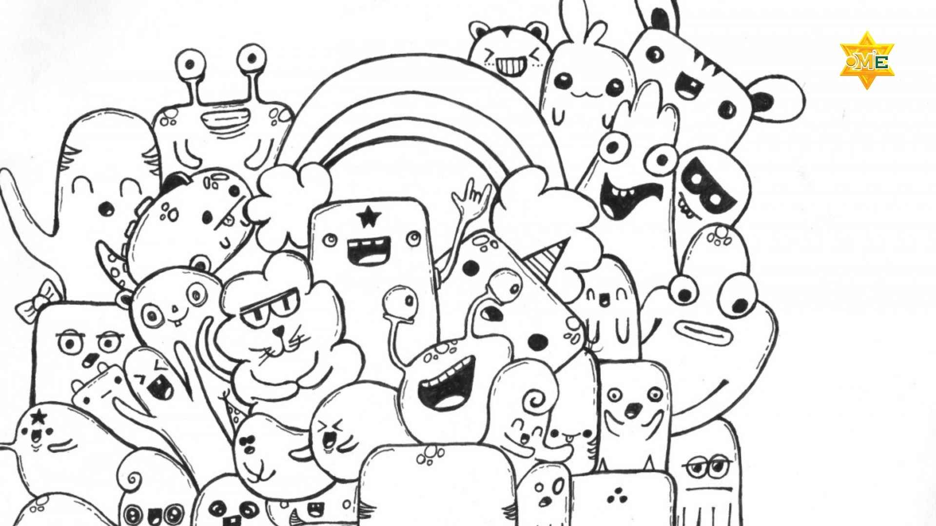 Phương Pháp Vẽ Doodle