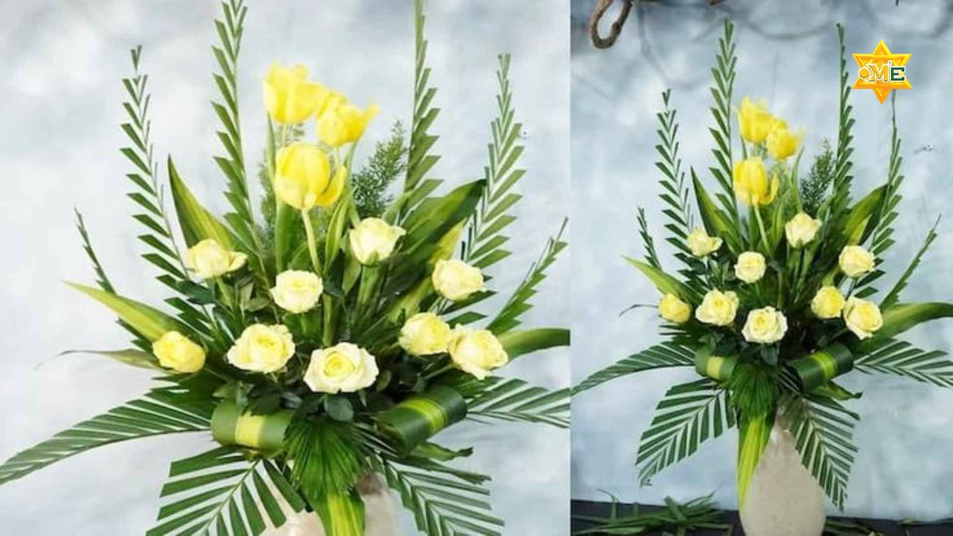 Học Cách Cắm Hoa Tươi