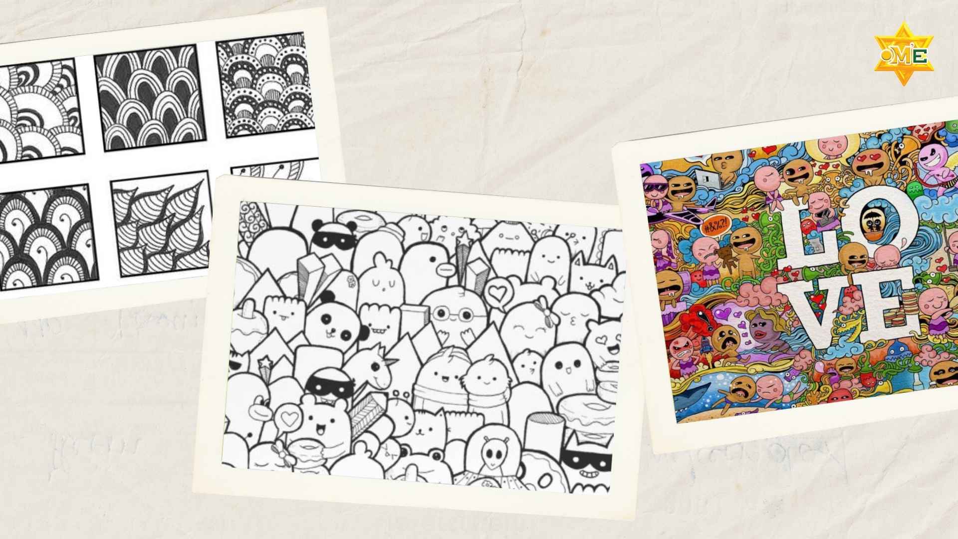 Phương Pháp Vẽ Doodle