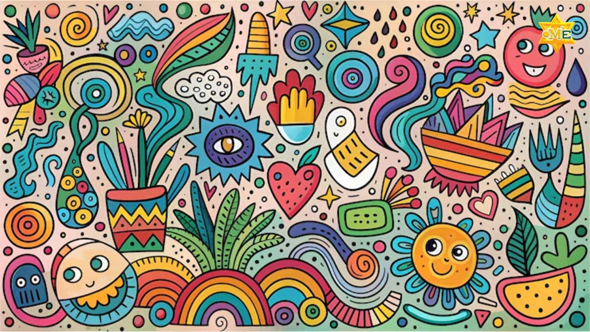 Phương Pháp Vẽ Doodle