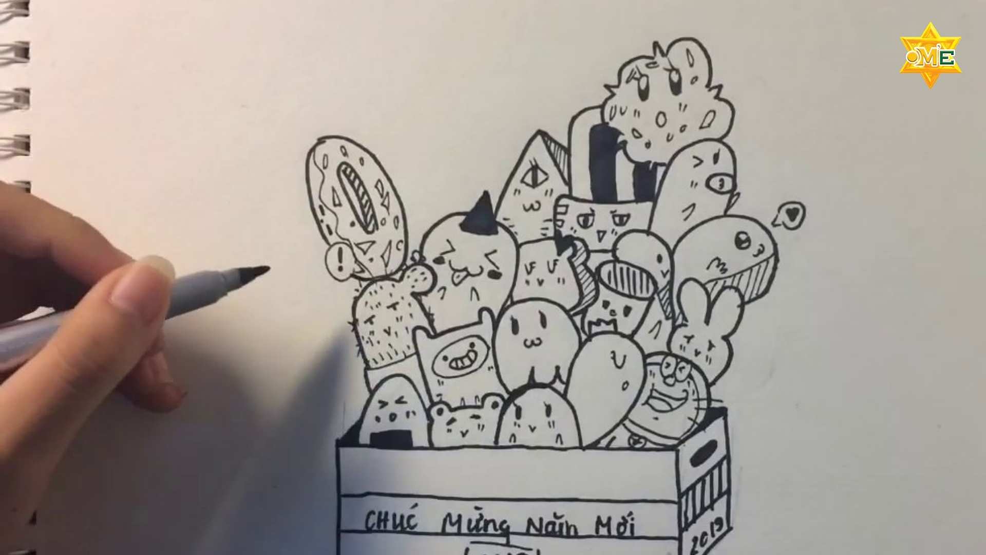 Phương Pháp Vẽ Doodle