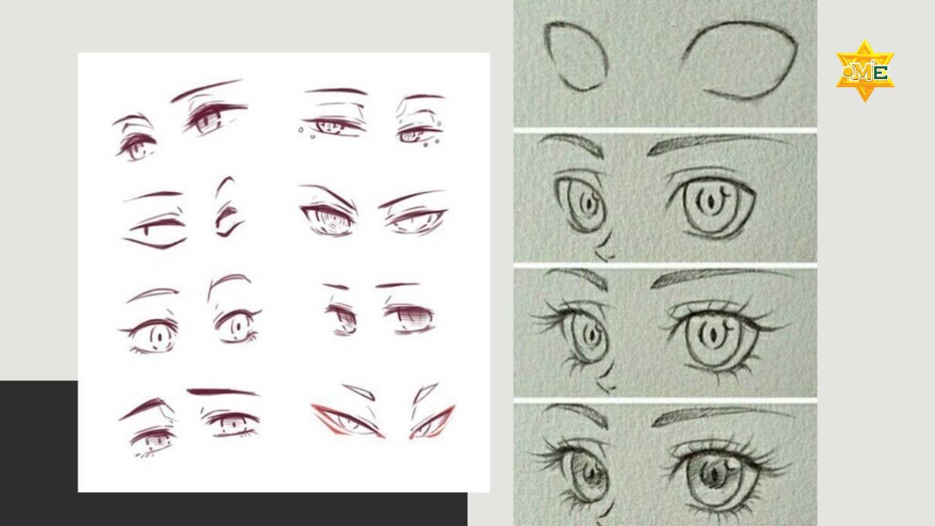 Cách Vẽ Các Nhân Vật Trong Anime 
