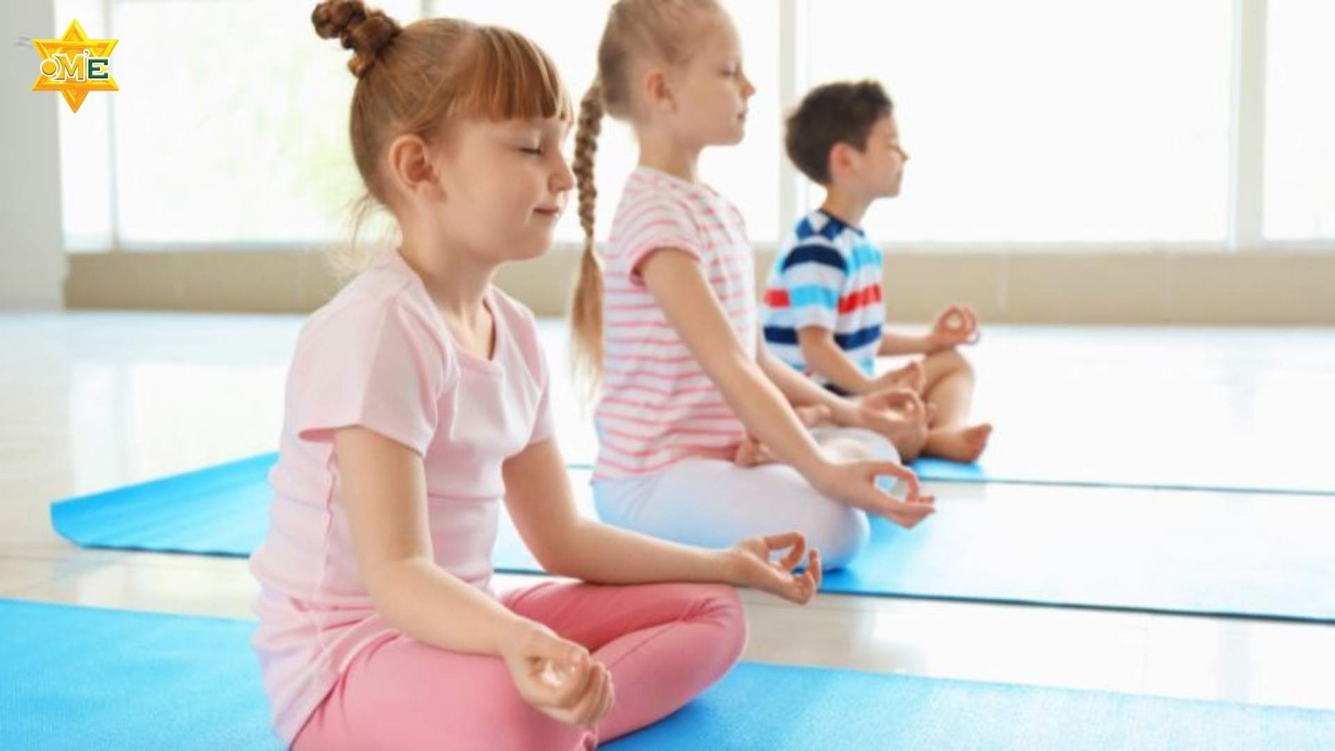 bài tập yoga cho bé