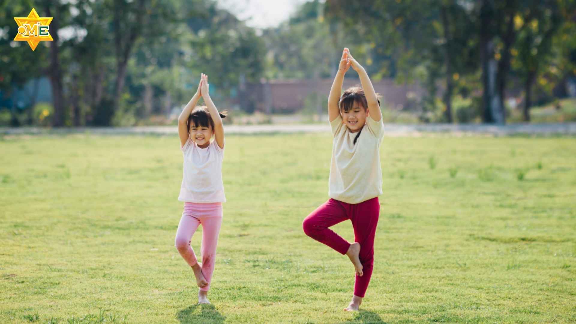 bài tập yoga cho bé