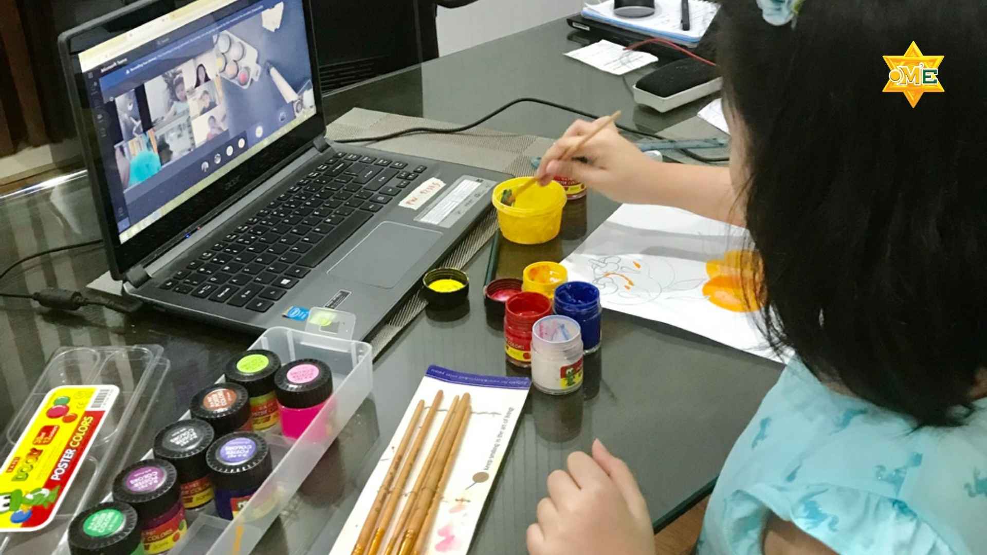 Học Vẽ Tranh Cho Trẻ Em