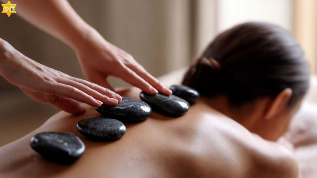 Trong các loại massage phổ biến, massage đá nóng luôn được nhiều người tin tưởng.