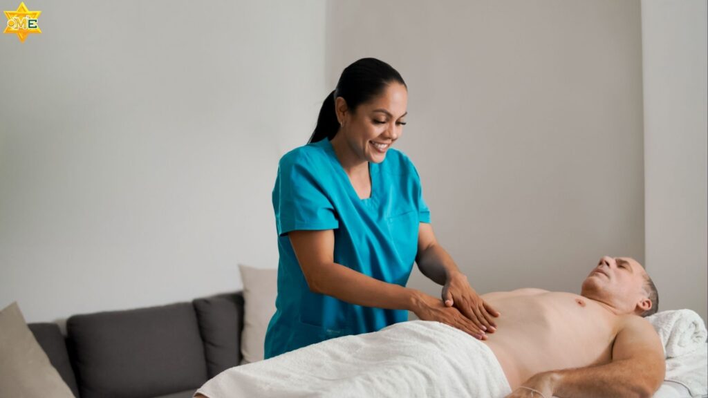 Massage bụng