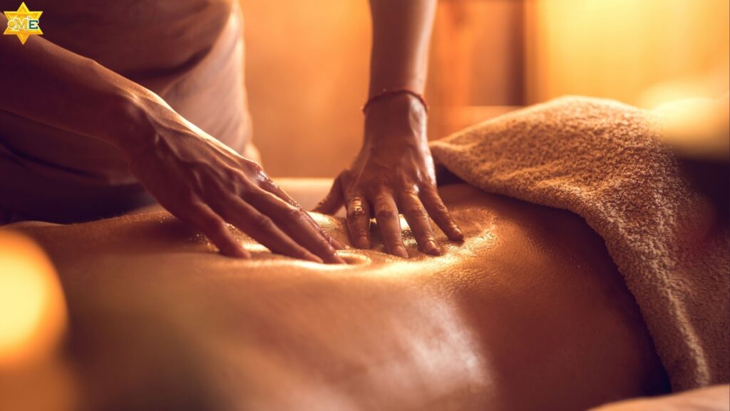 Massage lưng
