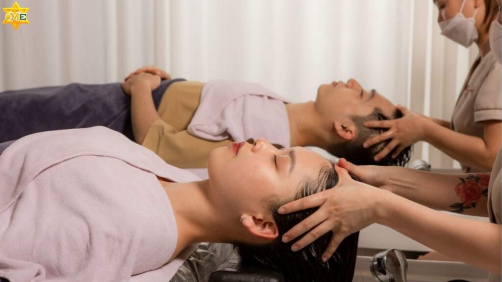 Hướng Dẫn Dạy Gội Đầu Massage Bấm Huyệt Đúng Kỹ Thuật Cho Người Mới