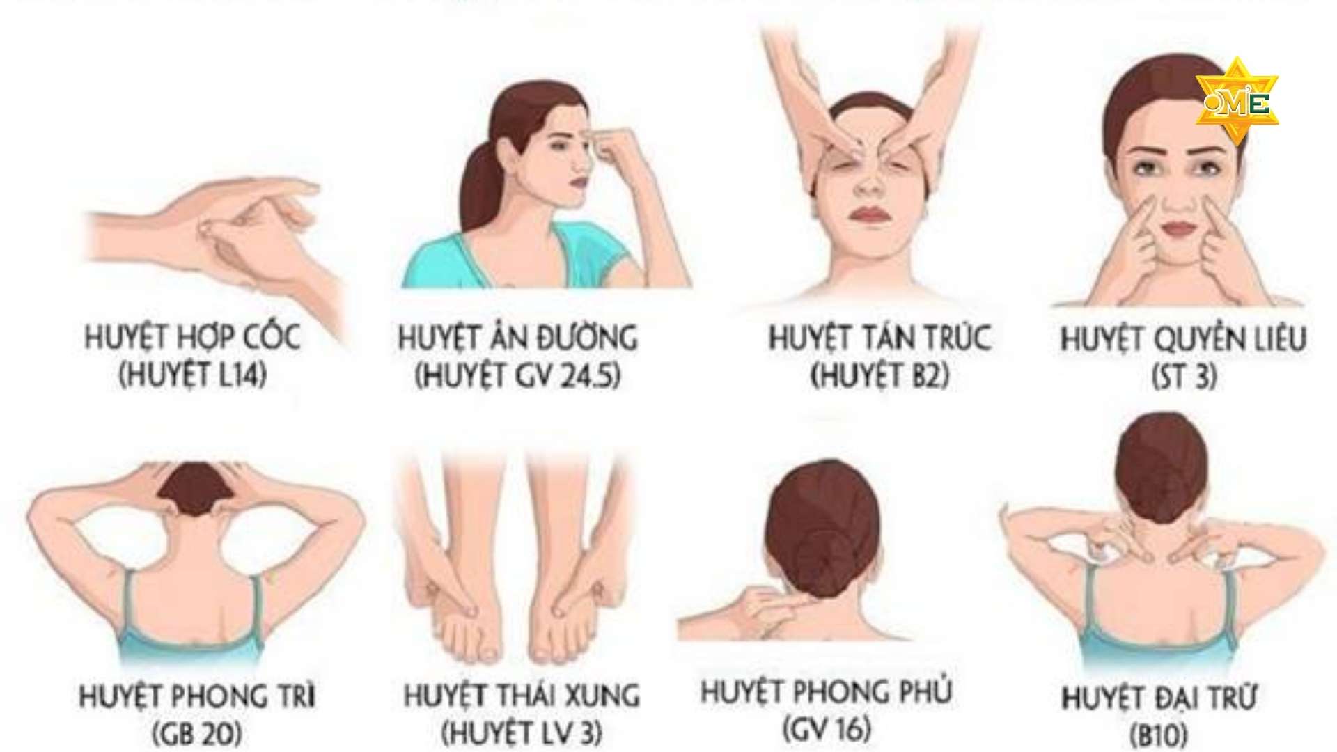 Hướng Dẫn Xoa Bóp Đầu Tại Nhà