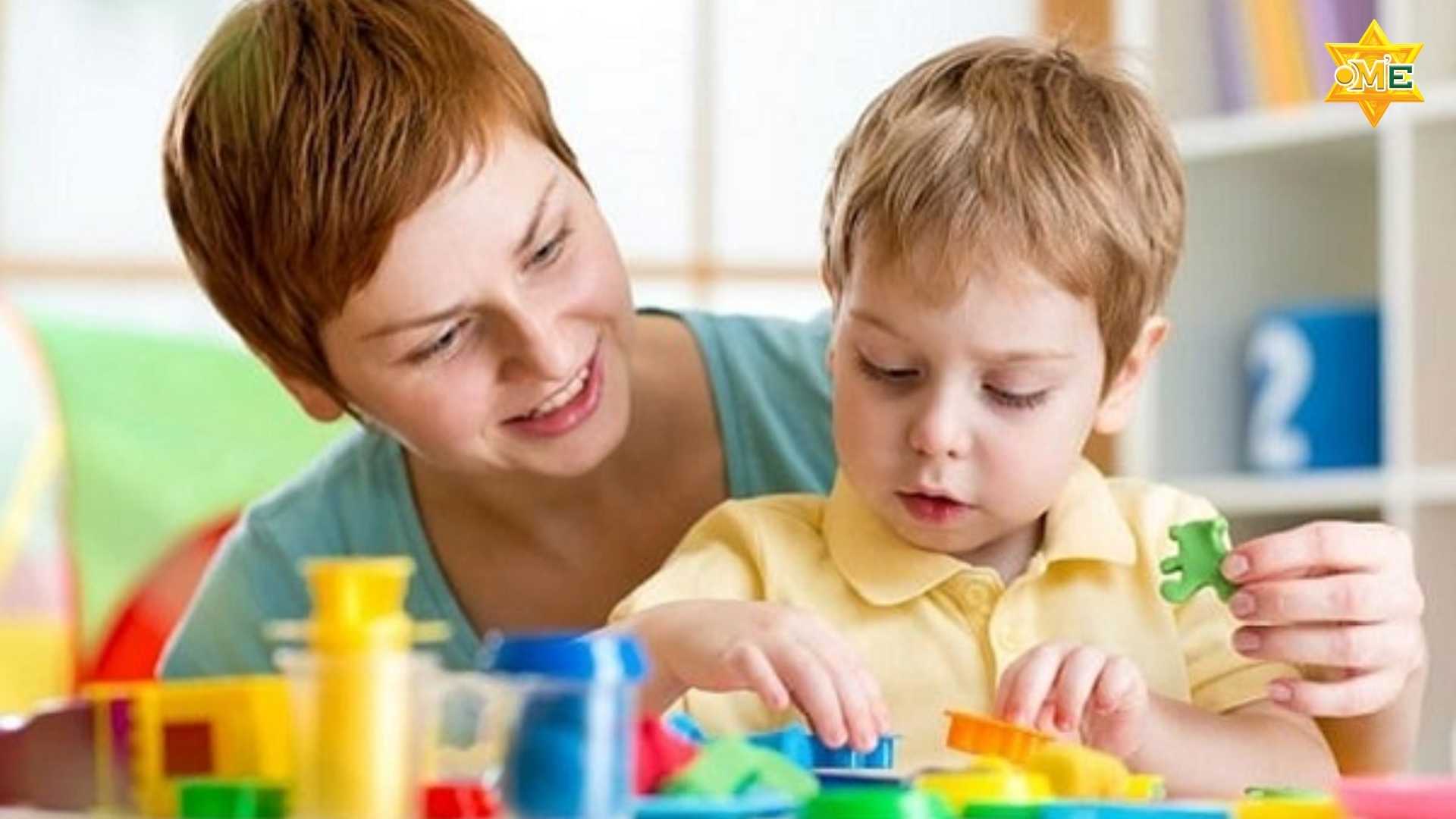 bé rối loạn phát triển