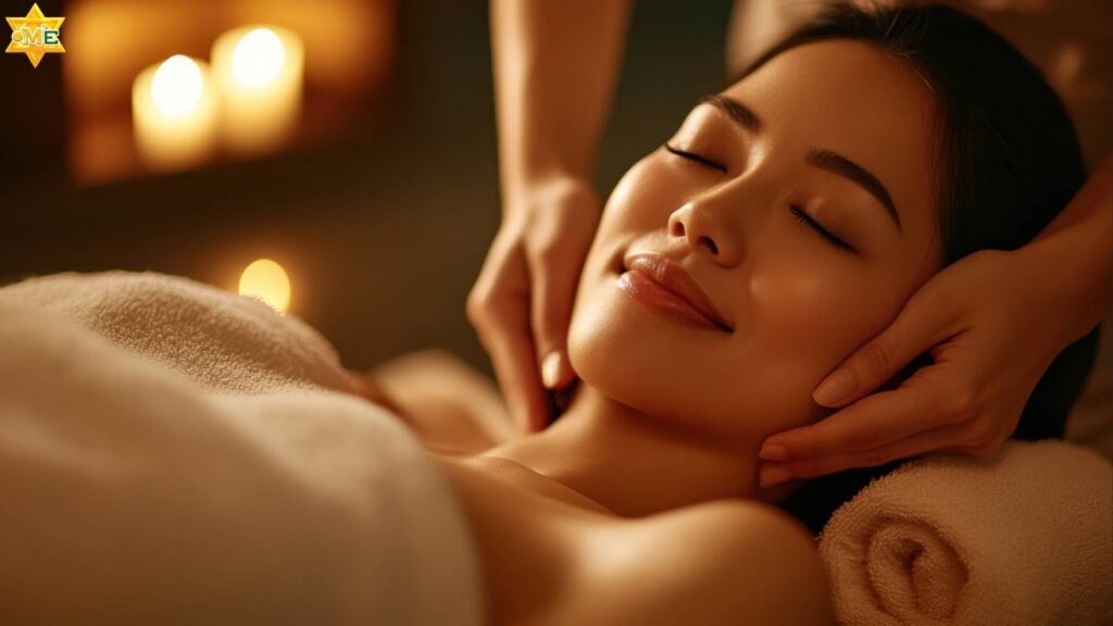 Trong ngành spa, massage mặt được xem là kỹ thuật nền tảng