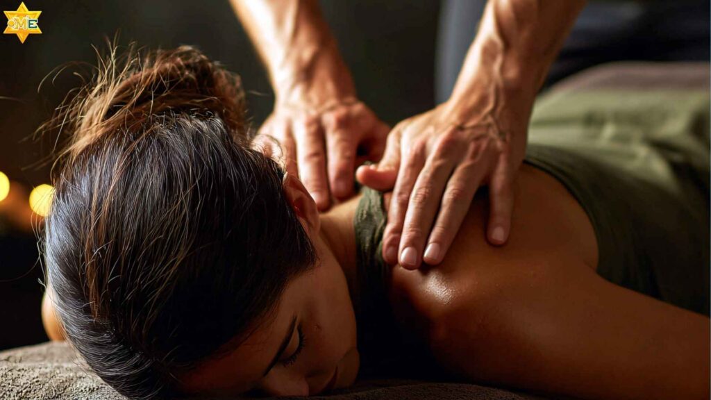 Quy trình massage lưng cho người mới