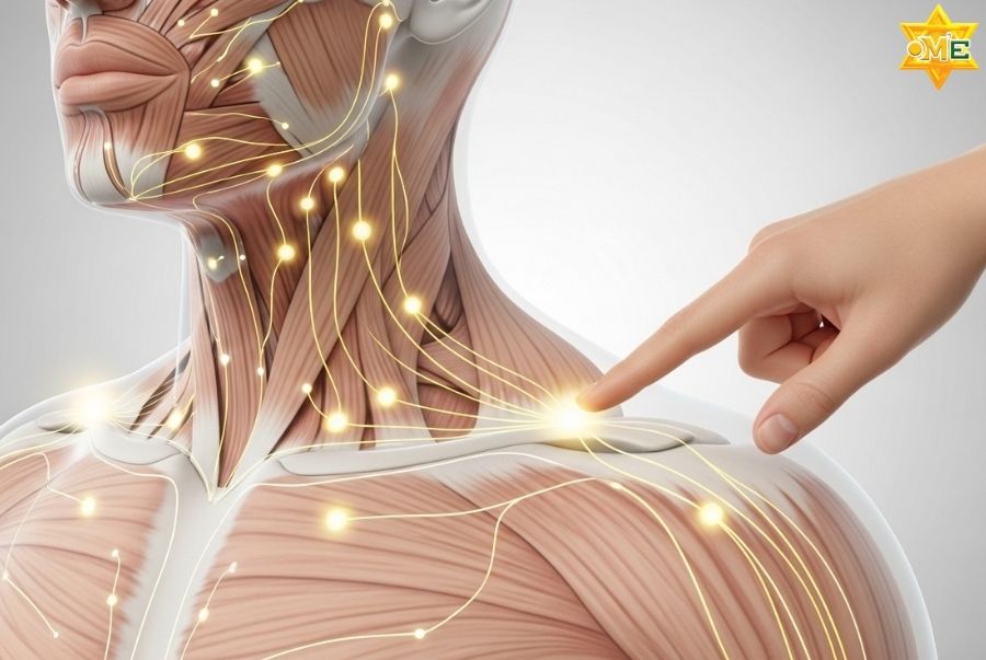 Xoa bóp bấm huyệt chữa đau vai gáy là gì?