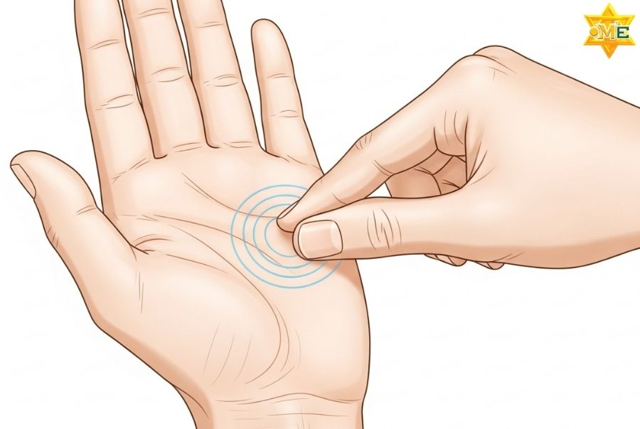 Vuốt và kéo các ngón tay