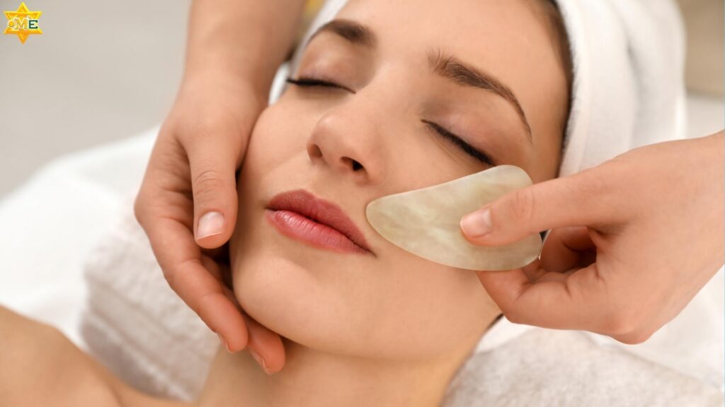 Quy trình 7 bước học massage mặt chuẩn spa