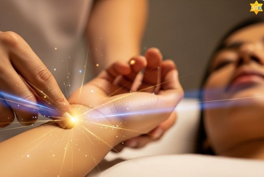 kích thích sai huyệt