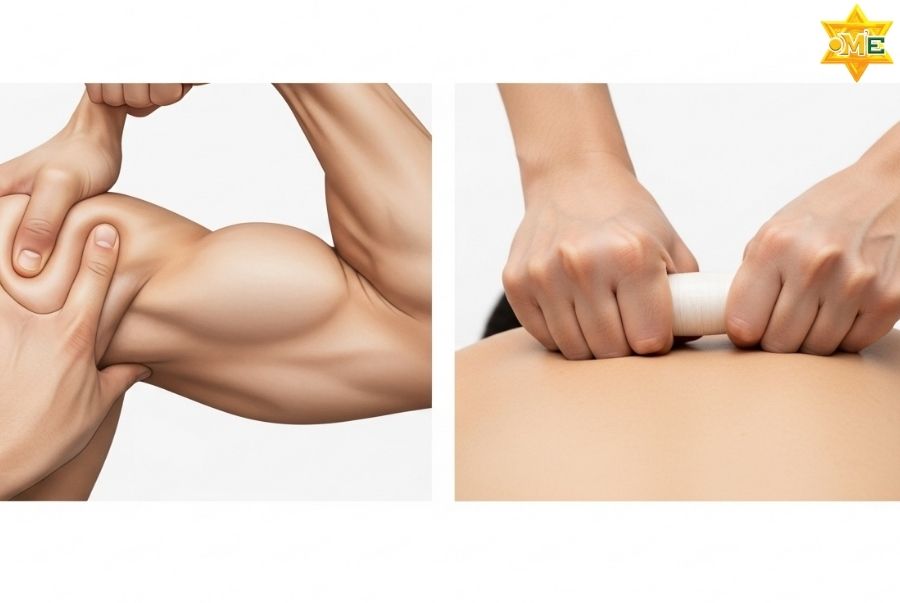 Xoa bóp bấm huyệt tại nhà có an toàn không?