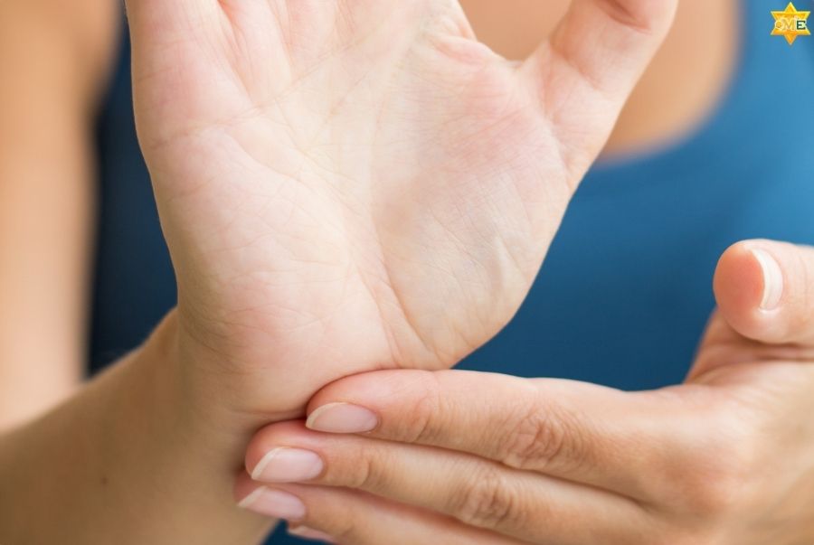 Mối liên hệ mật thiết giữa huyệt đạo bàn tay và lục phủ ngũ tạng