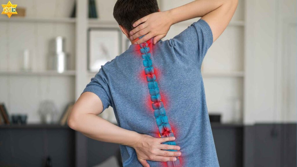 Nguyên nhân gây đau cột sống