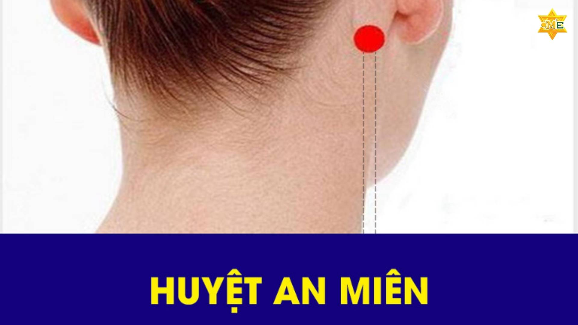 cách xác định huyệt An Miên