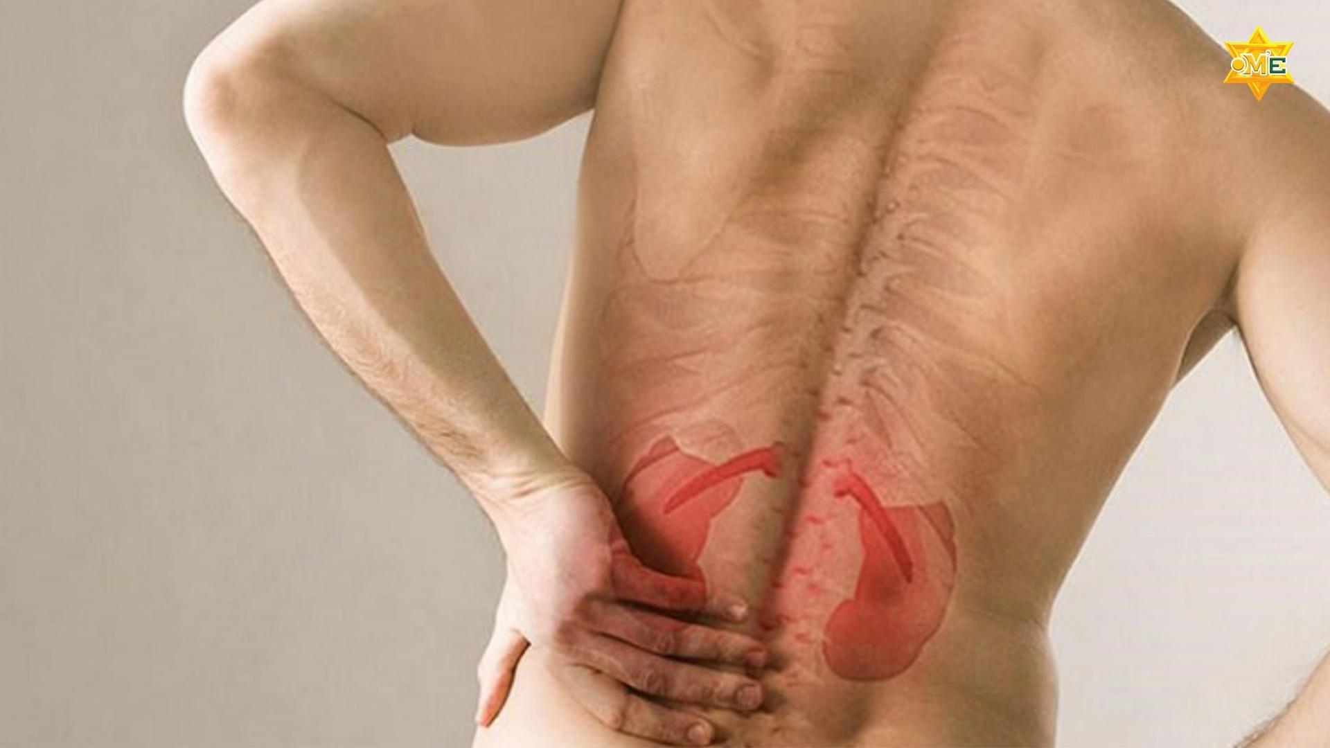 Cách xác định huyệt Thận du