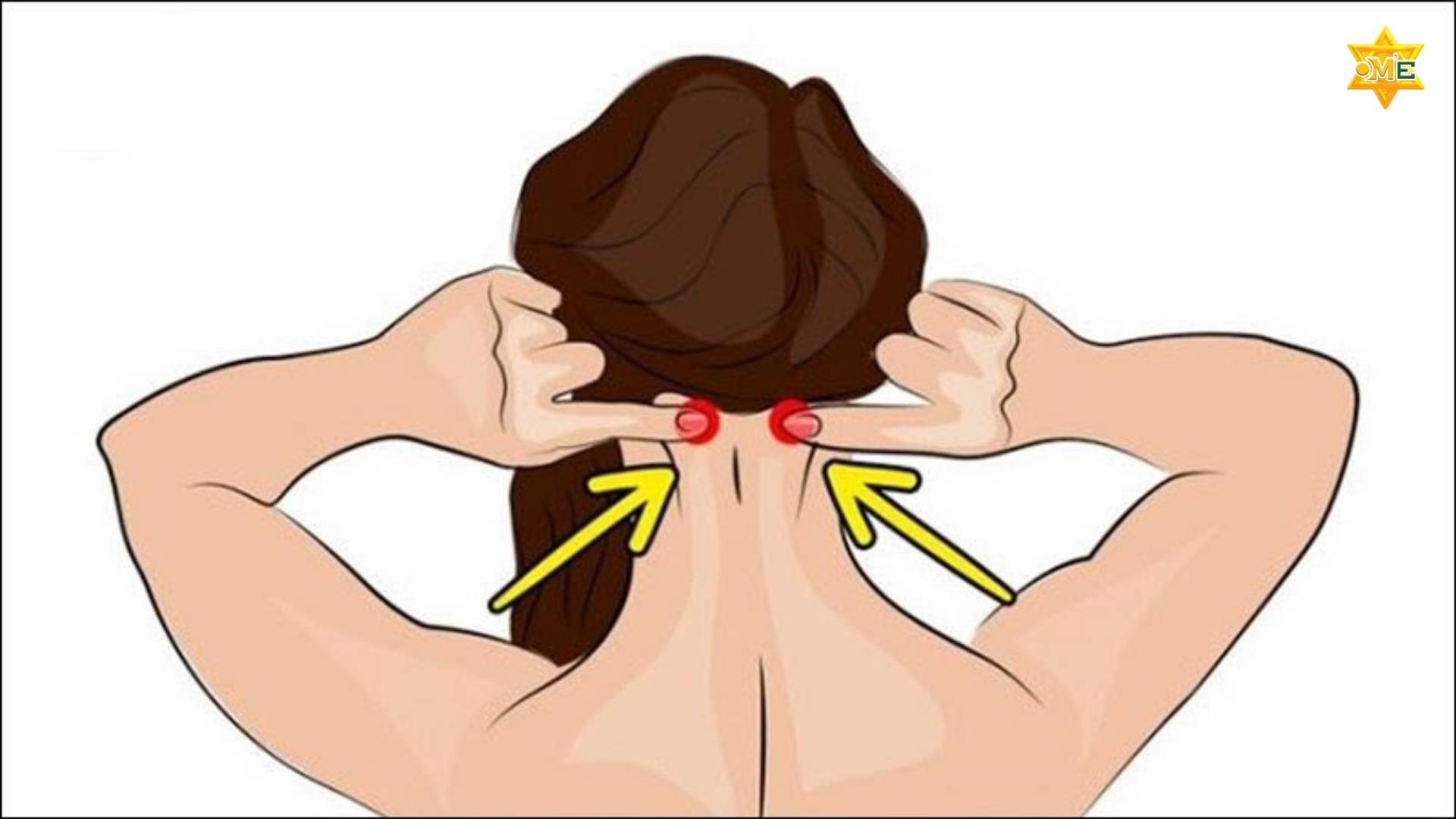 cách xác định huyệt An Miên