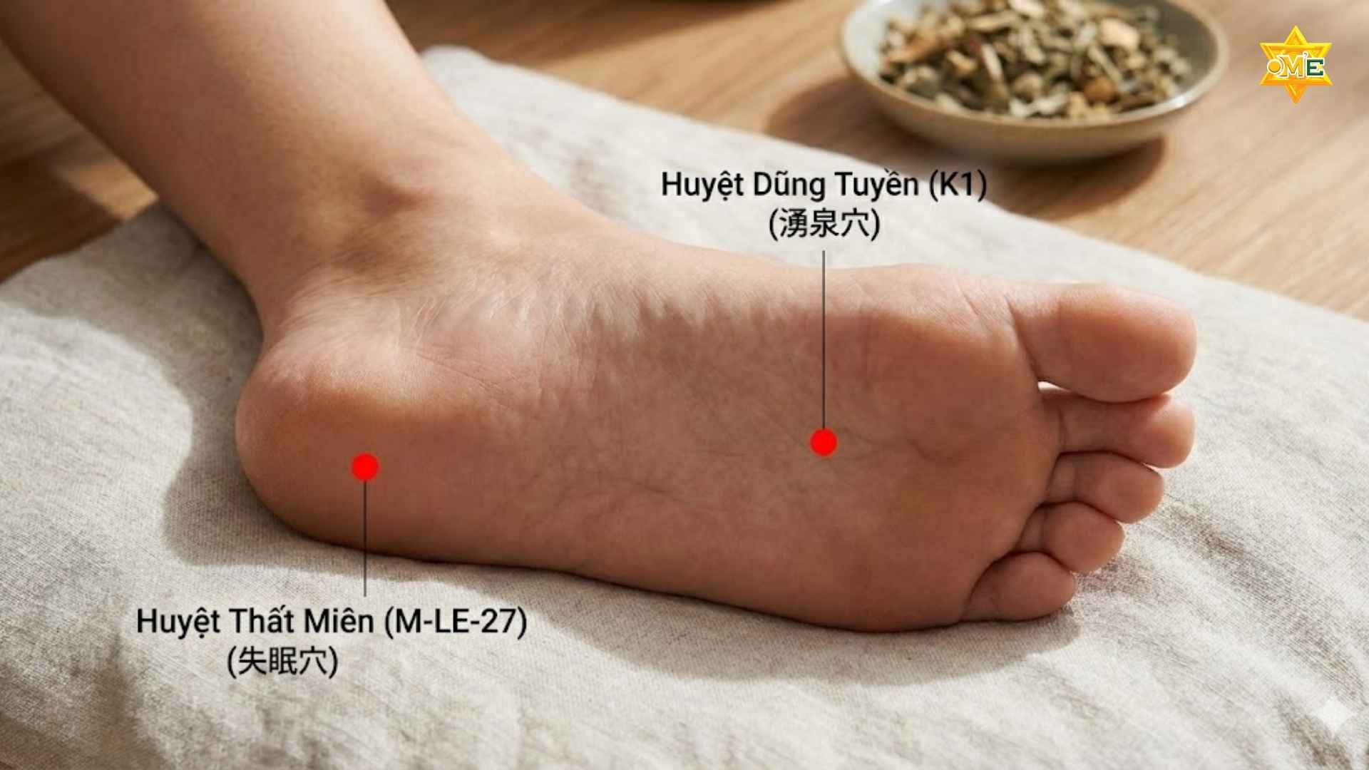 cách xác định huyệt trên chân dễ thực hiện tại nhà