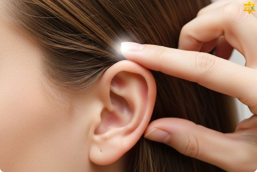 Huyệt Suất Cốc khắc tinh đau nửa đầu