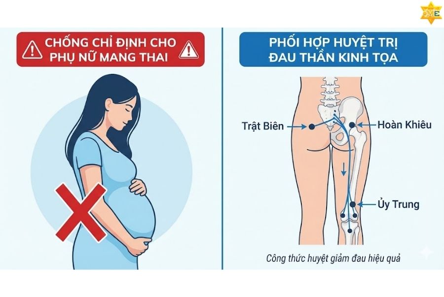 Những lưu ý an toàn và chống chỉ định