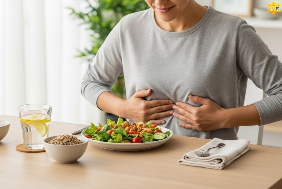 Hướng dẫn tác động lên huyệt Trung quản để trị bệnh