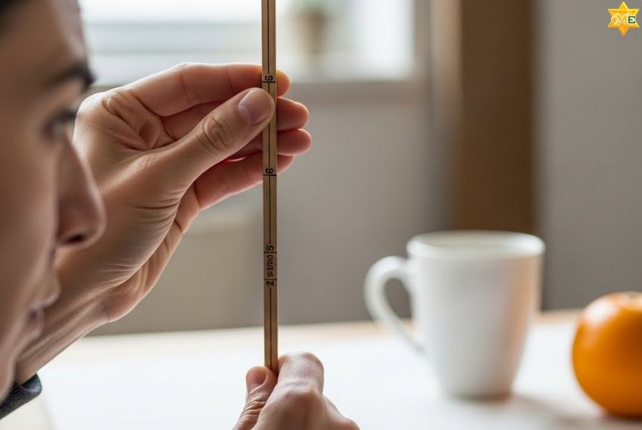 Luyện cách cầm bút và đo tỷ lệ