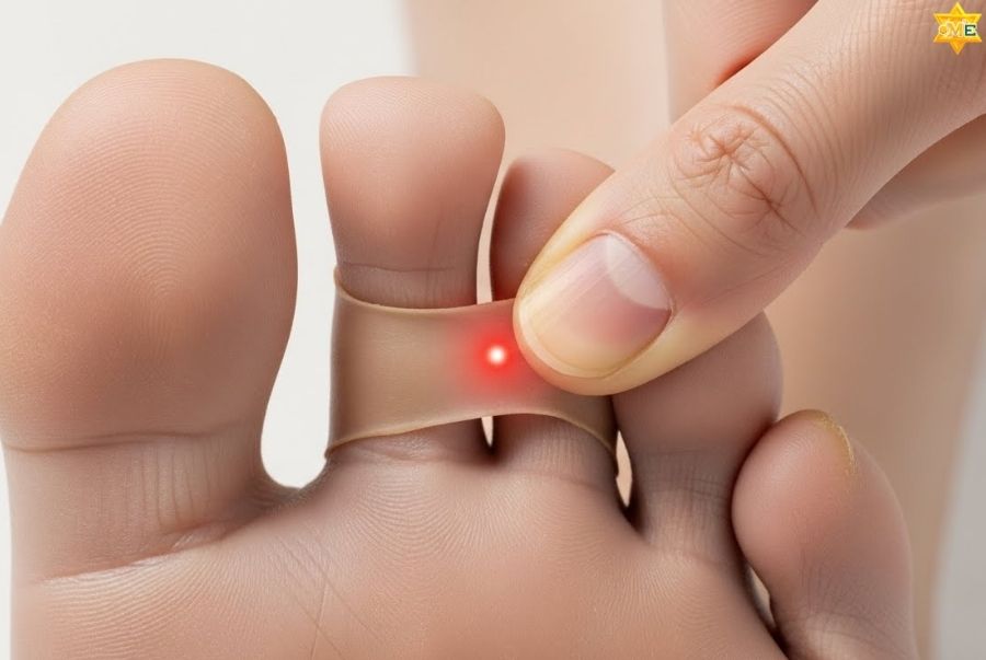 Tại sao việc chăm sóc các huyệt trên chân lại quan trọng?