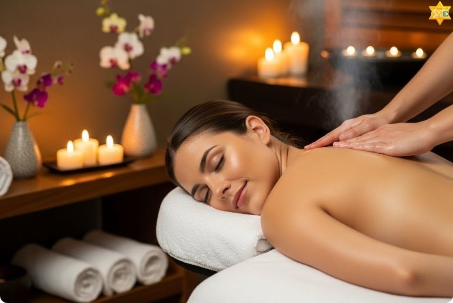 Lợi ích của massage lưng