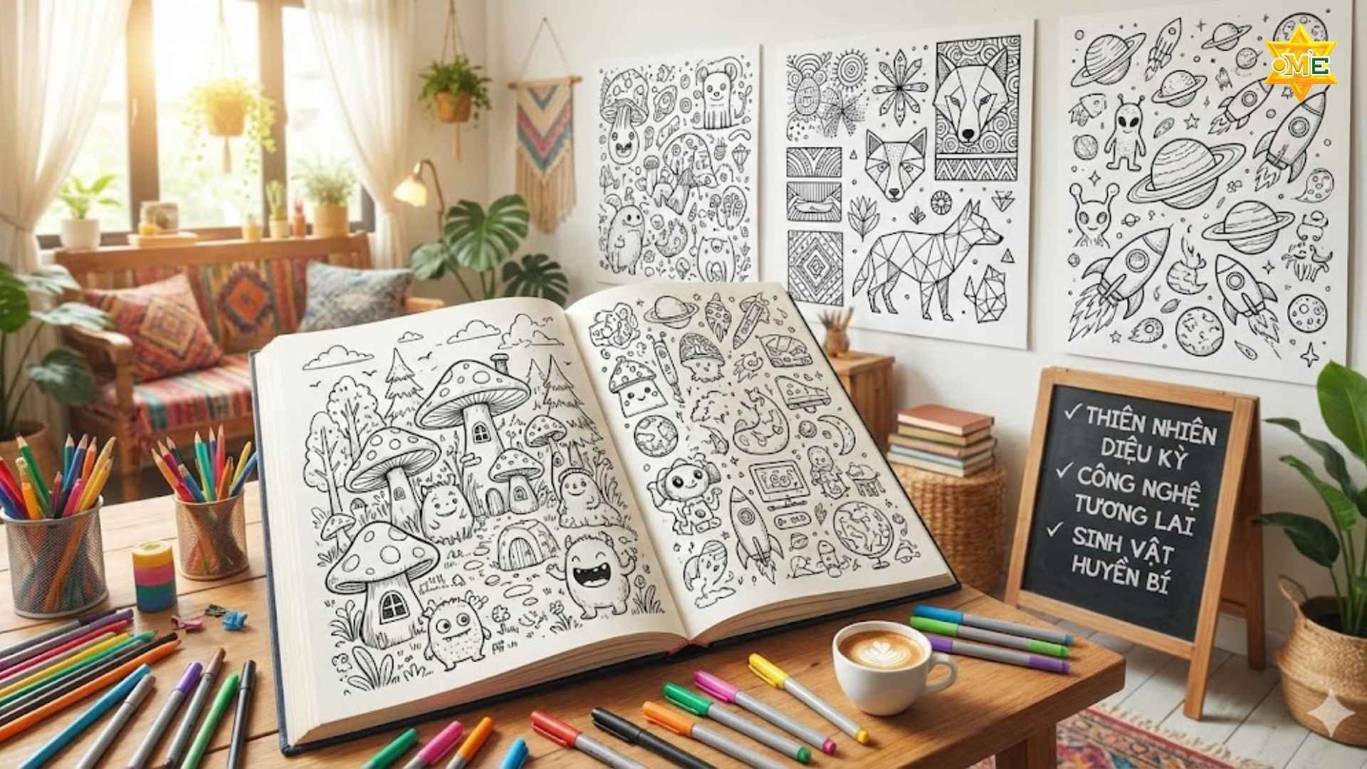 Vẽ Doodle Art Là Gì