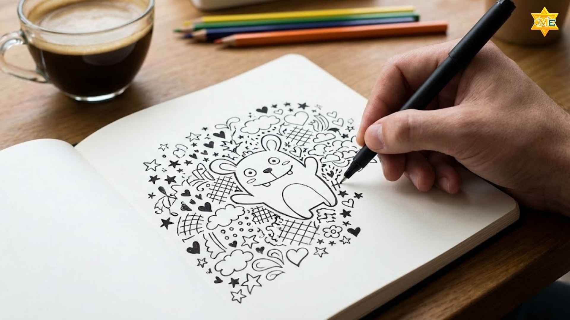 Chủ Đề Vẽ Doodle Đơn Giản