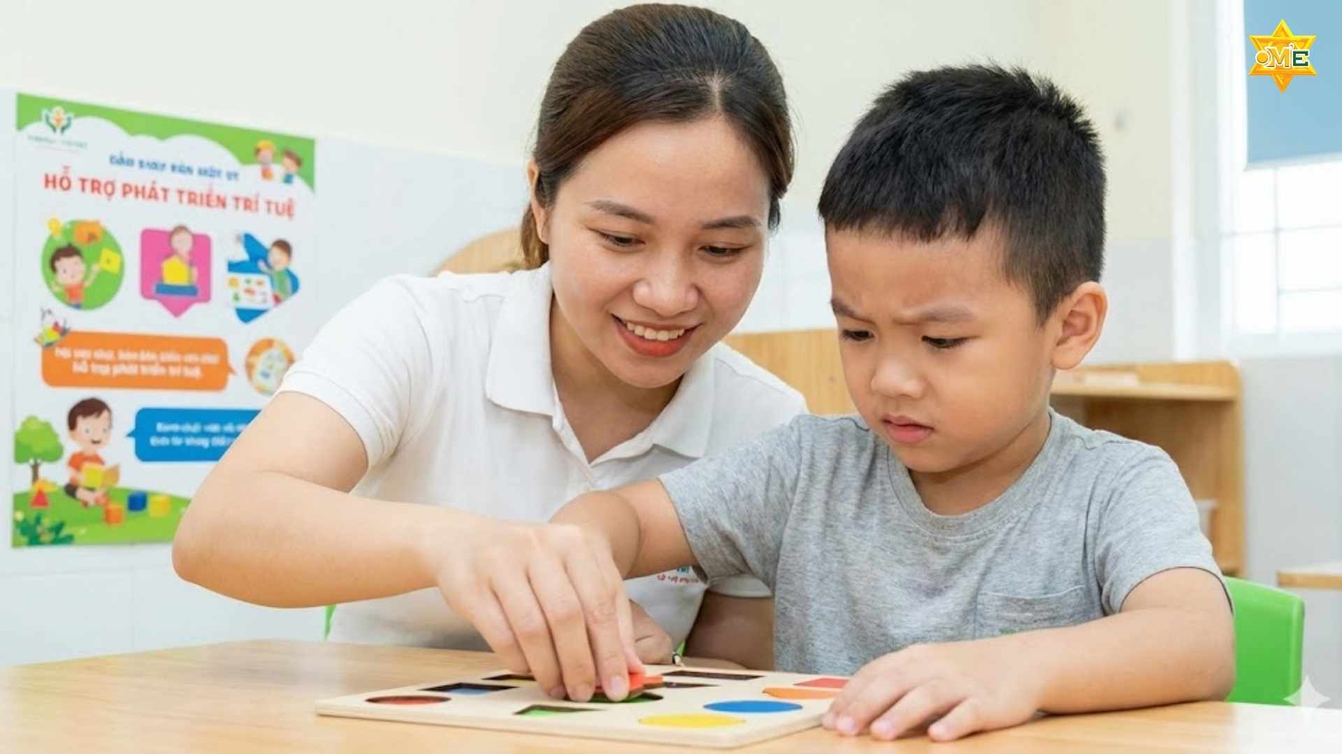 Chậm phát triển trí tuệ là gì ?