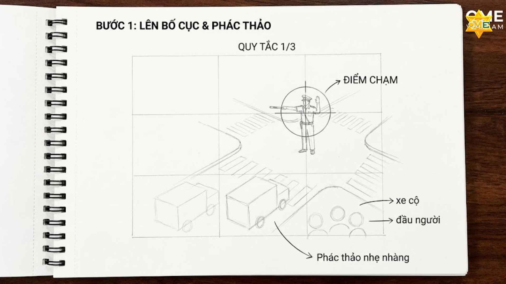 vẽ tranh an toàn giao thông cực đẹp