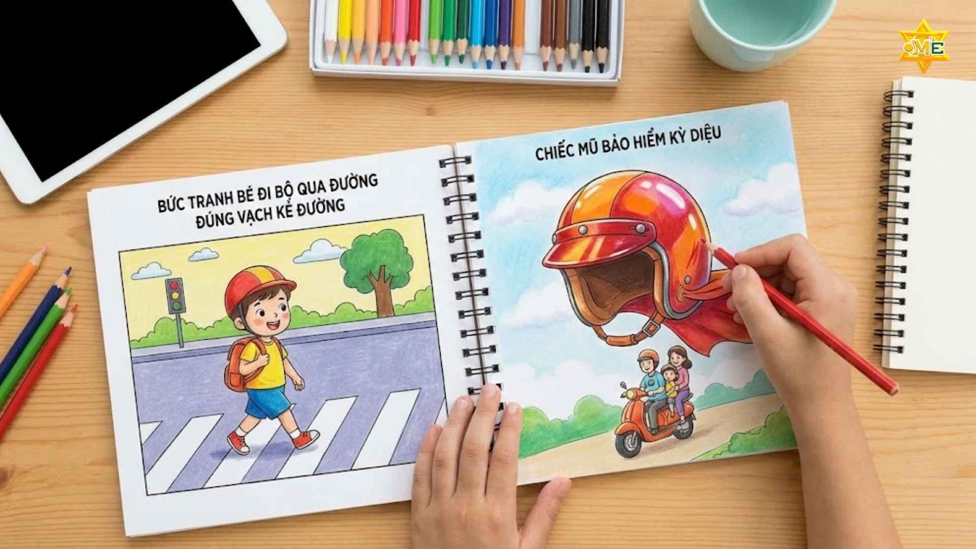 Top những bức tranh về an toàn giao thông