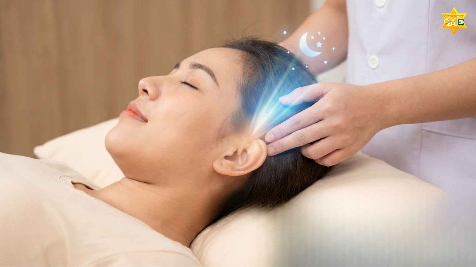 Cách xác định huyệt an nhiên chuẩn xác