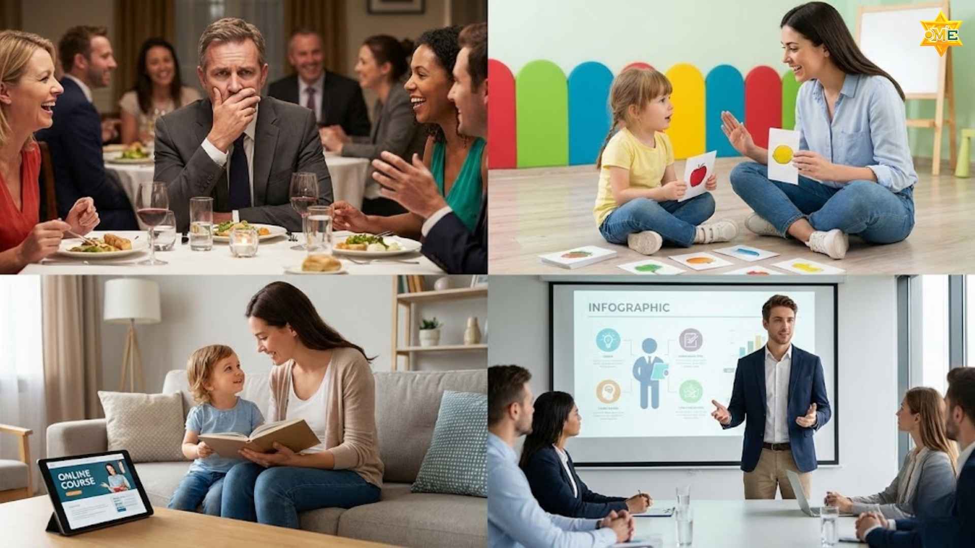 Tìm hiểu về rối loạn ngôn ngữ diễn đạt và các dấu hiệu ở trẻ