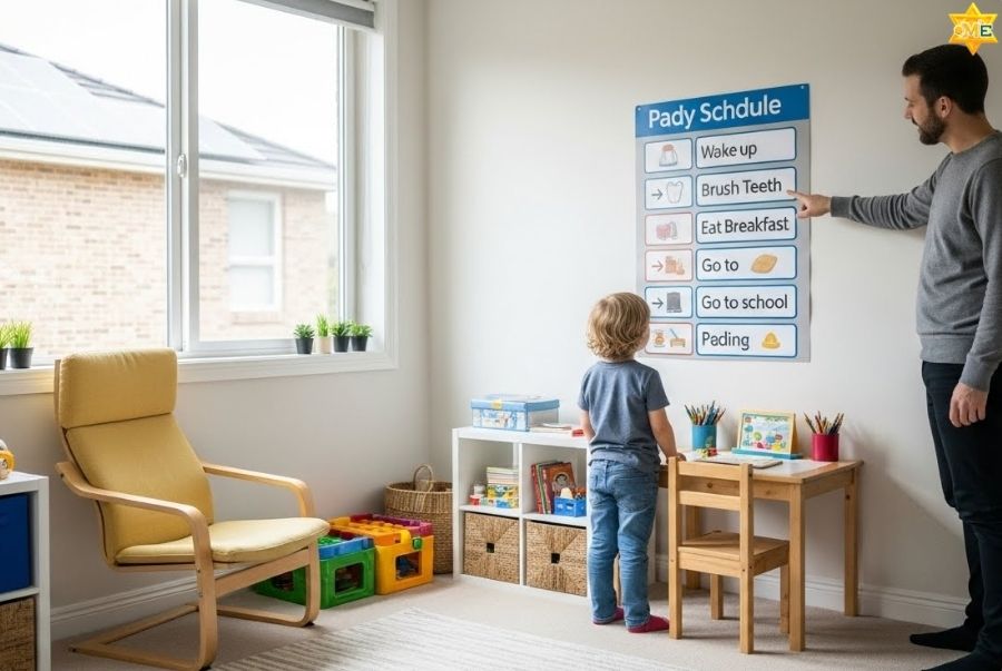 Biểu hiện bệnh rối loạn phổ tự kỷ điển hình