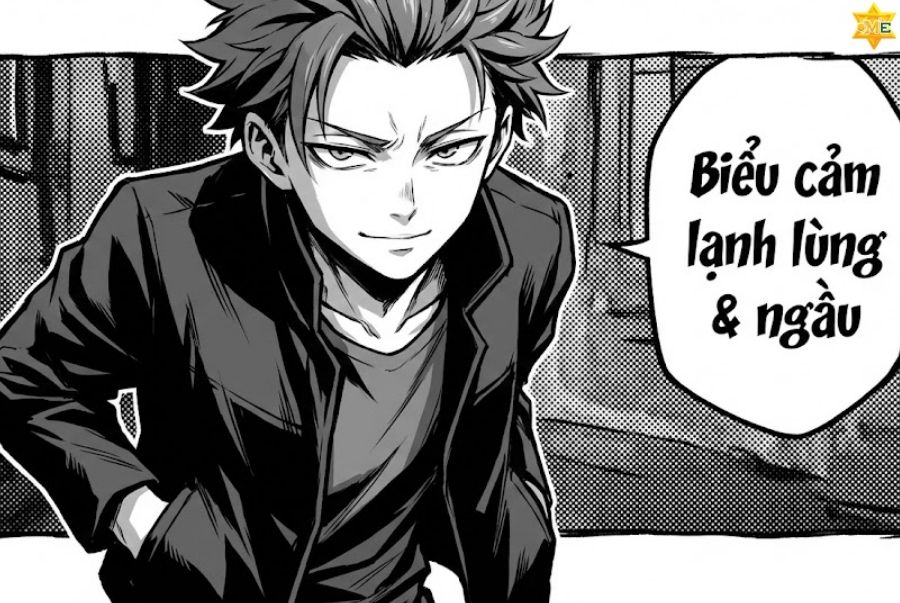 Bí quyết vẽ dáng người anime nam ngầu và lạnh lùng