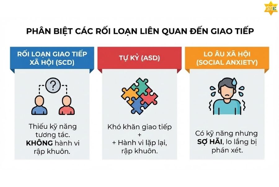 Rối loạn giao tiếp xã hội là gì?