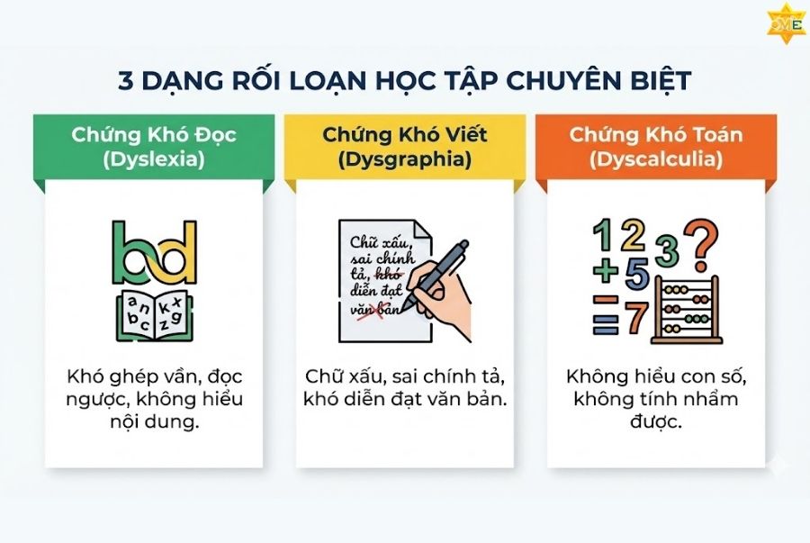 Rối loạn học tập có chữa khỏi được không?
