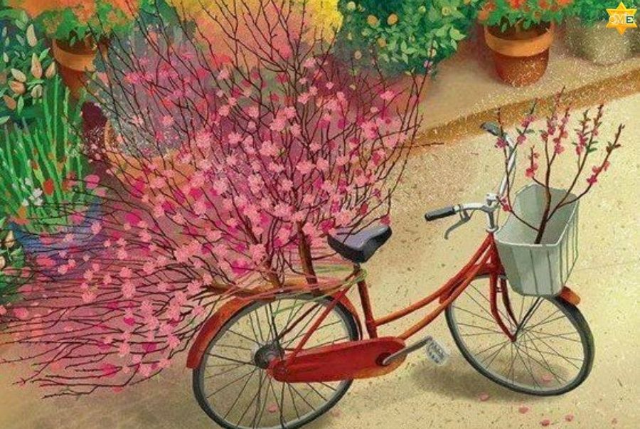 Bộ sưu tập 30+ Mẫu vẽ tranh Tết đơn giản dễ vẽ nhất 2026