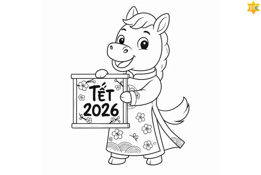 Bộ sưu tập 30+ Mẫu vẽ tranh Tết đơn giản dễ vẽ nhất 2026