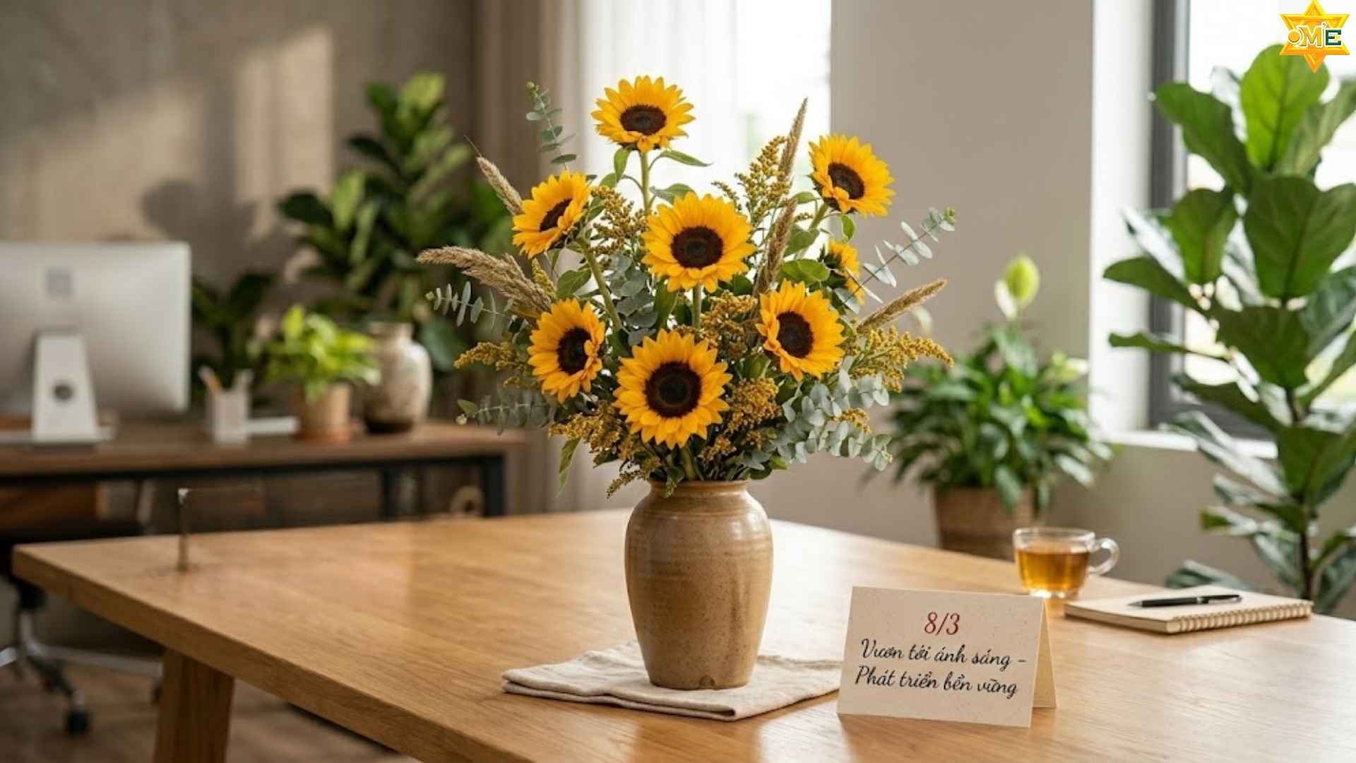 mẫu cắm hoa ngày 8 tháng 3 đẹp