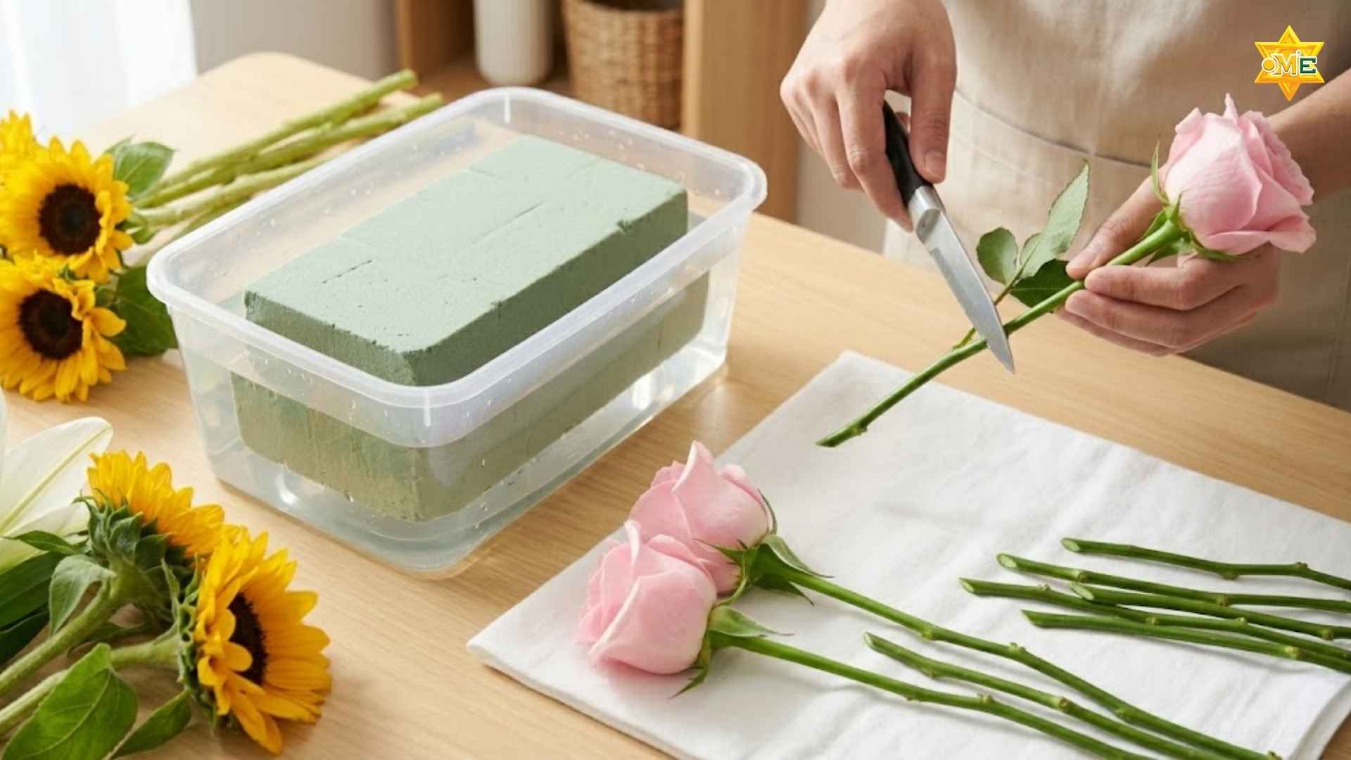 mẫu cắm hoa ngày 8 tháng 3 đẹp