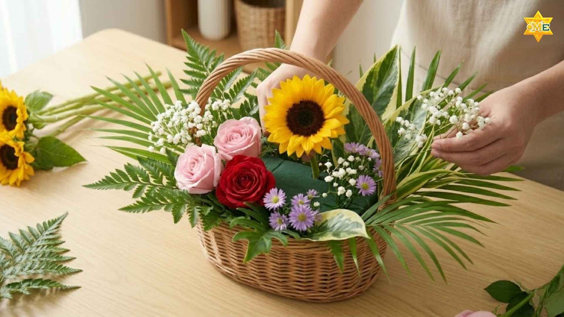 mẫu cắm hoa ngày 8 tháng 3 đẹp